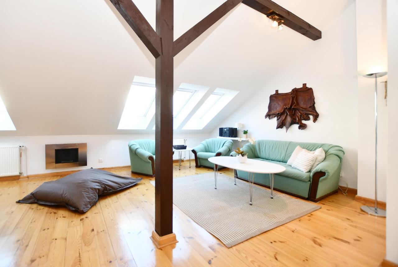 Mizu Apartamenty - Na Poddaszu โควอบเซก ภายนอก รูปภาพ