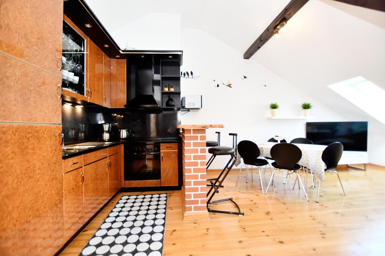 Mizu Apartamenty - Na Poddaszu โควอบเซก ภายนอก รูปภาพ