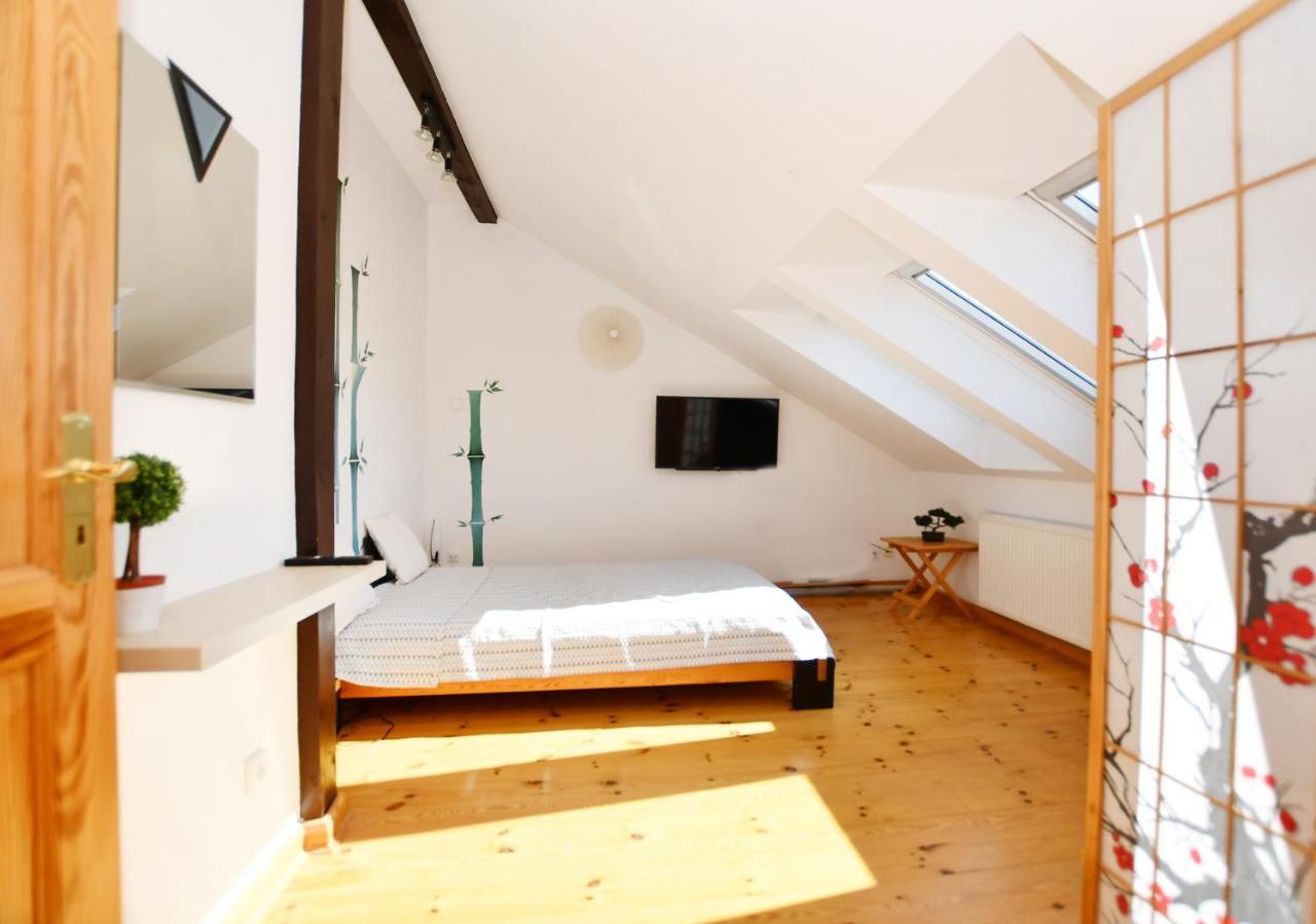 Mizu Apartamenty - Na Poddaszu โควอบเซก ภายนอก รูปภาพ